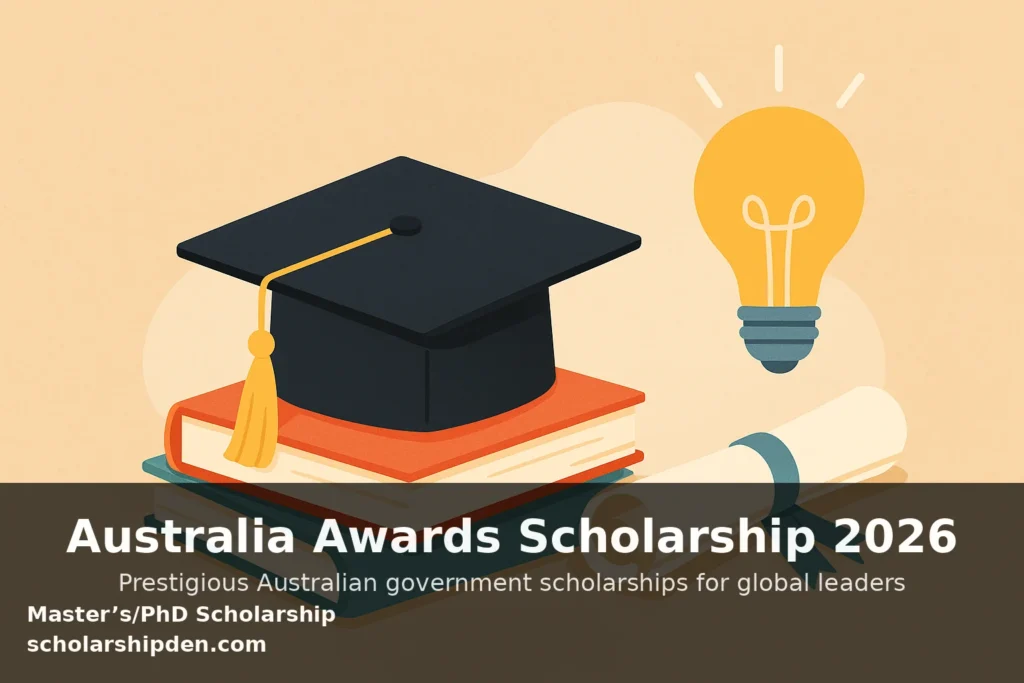 Australia Awards Scholarship 2026 – scholarshipden.com