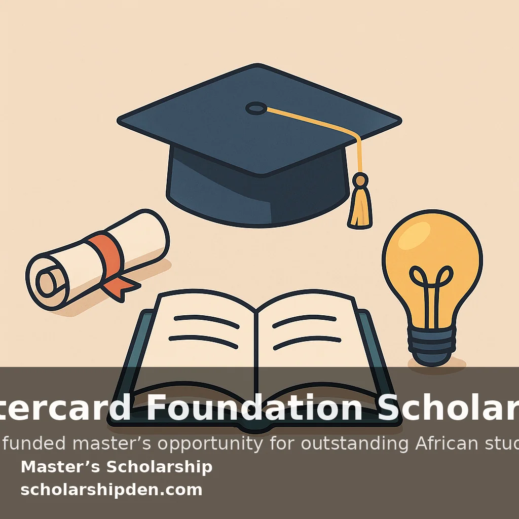 Cambridge Mastercard Foundation Scholars Program 2026