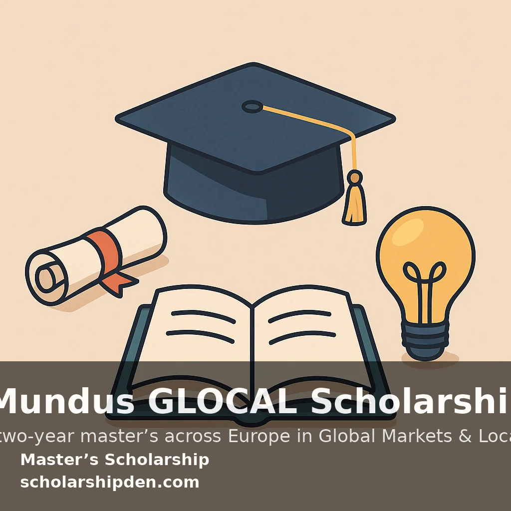 Erasmus Mundus GLOCAL Scholarship 2026-28 – scholarship feature image – scholarshipden.com