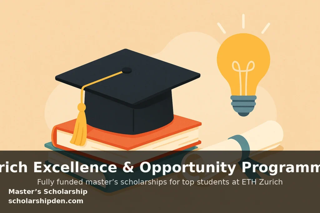 ETH Zurich Excellence & Opportunity Programme 2026 – scholarshipden.com
