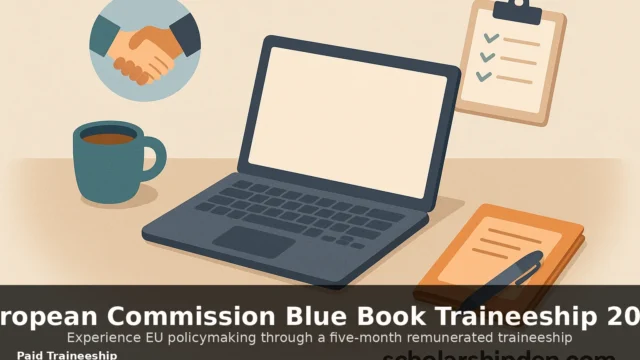 "European Commission Blue Book Traineeship 2026 — internship feature image
