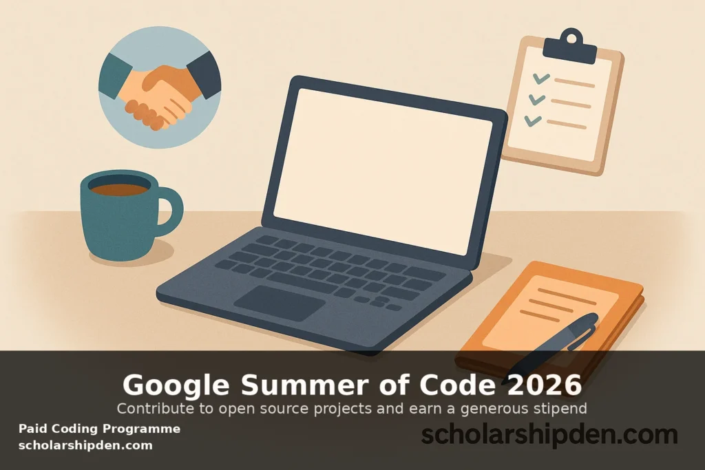 "Google Summer of Code 2026 — internship feature image