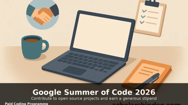 "Google Summer of Code 2026 — internship feature image