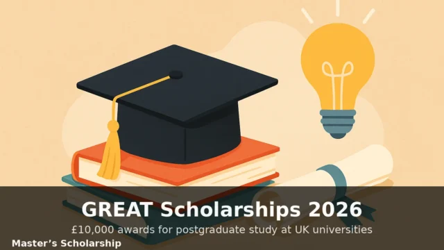 GREAT Scholarships 2026 – scholarshipden.com