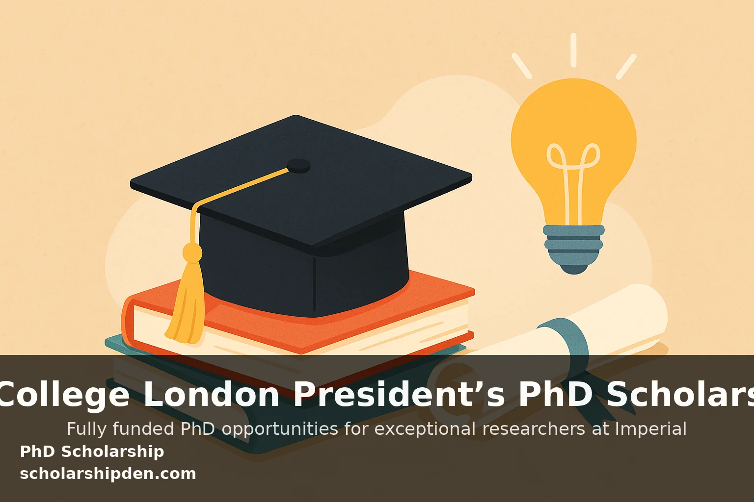 Imperial College London President’s PhD Scholarship 2026 – scholarshipden.com
