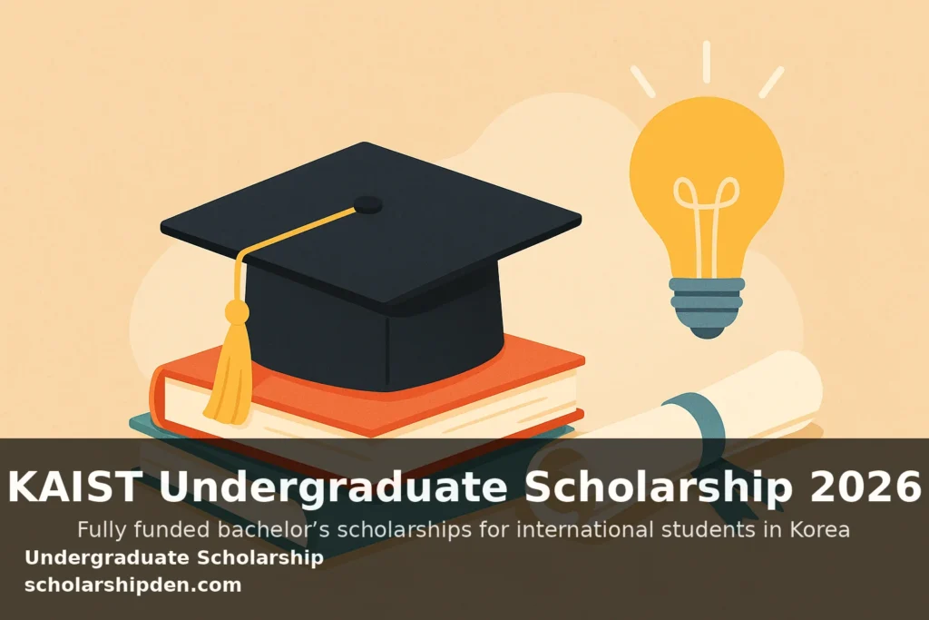 KAIST Undergraduate Scholarship 2026 – scholarshipden.com