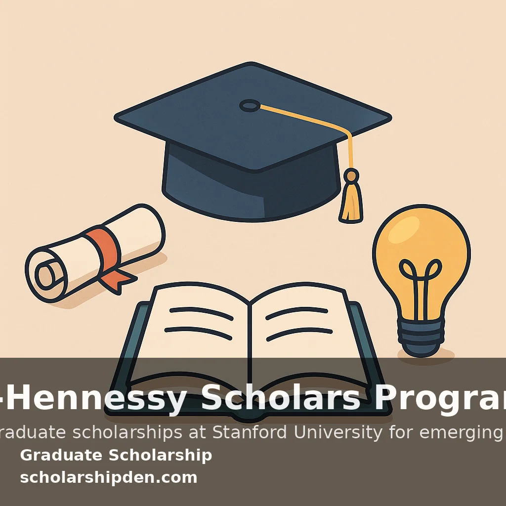 Knight-Hennessy Scholars Program 2026 – scholarship feature image – scholarshipden.com