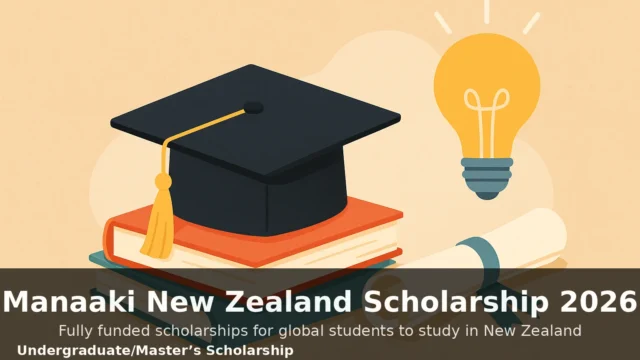 Manaaki New Zealand Scholarship 2026 – scholarshipden.com