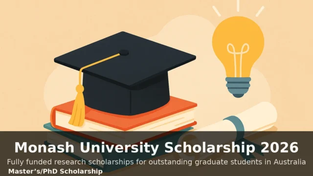 Monash University Scholarship 2026 – scholarshipden.com