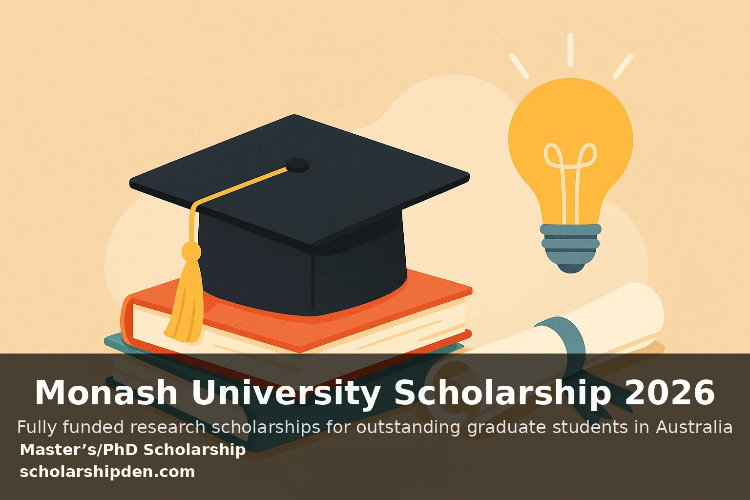 Monash University Scholarship 2026 – scholarshipden.com