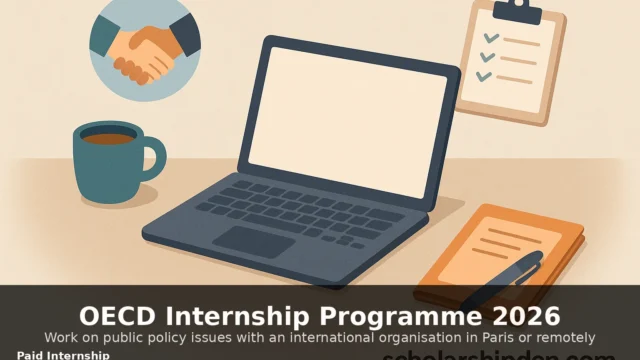 OECD Internship Programme 2026 — internship feature image