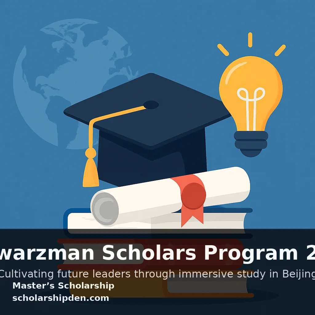 Schwarzman Scholars Program 2026 featured image