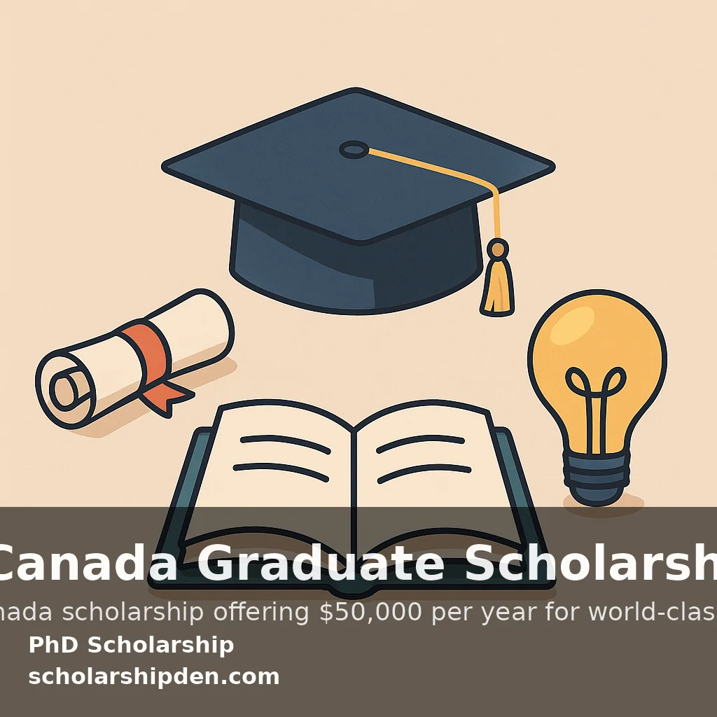 Vanier Canada Graduate Scholarship 2026 – scholarship feature image – scholarshipden.com