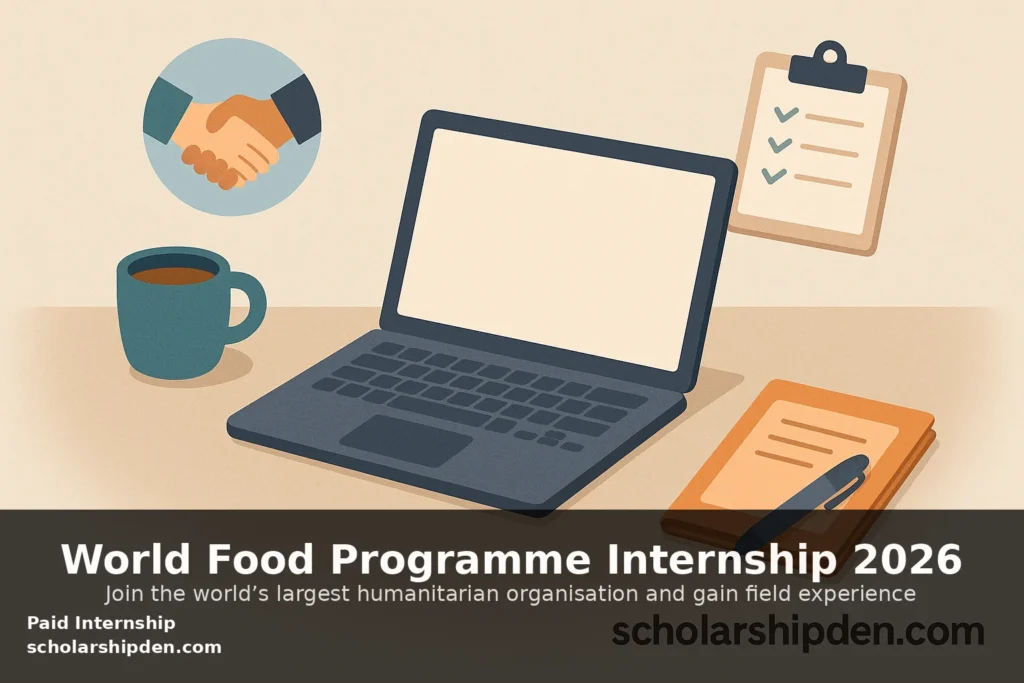 World Food Programme Internship 2026 — internship feature image