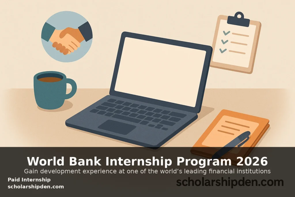 World Bank Internship Program 2026 — internship feature image